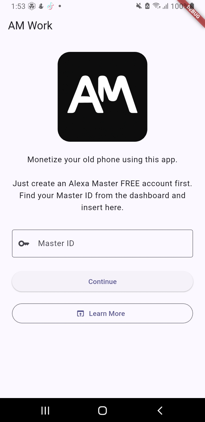 Mobile App Screenshot